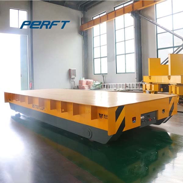 <h3>Heavy Duty Transfer Carts for Coils Material Foundry Plant</h3>

